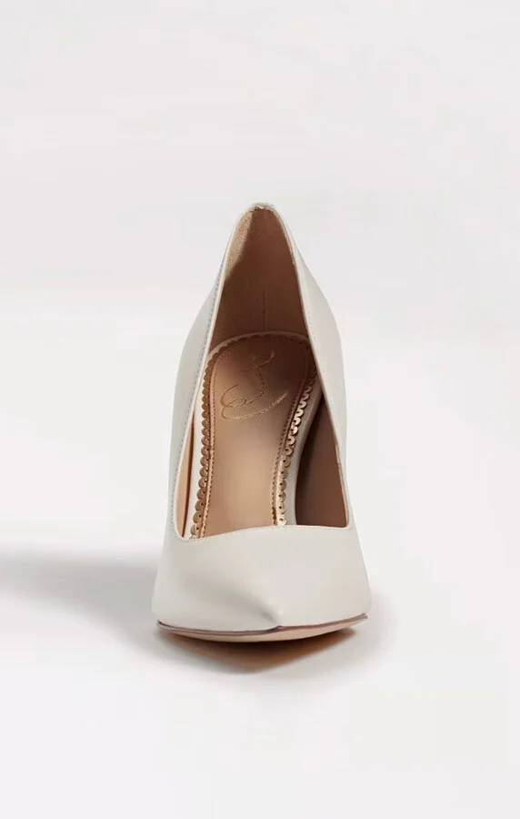Sam Edelman Hazel Heel ~ Bright White Leather - Image 6