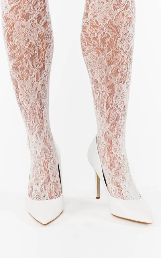 Sam Edelman Hazel Heel ~ Bright White Leather - Image 7