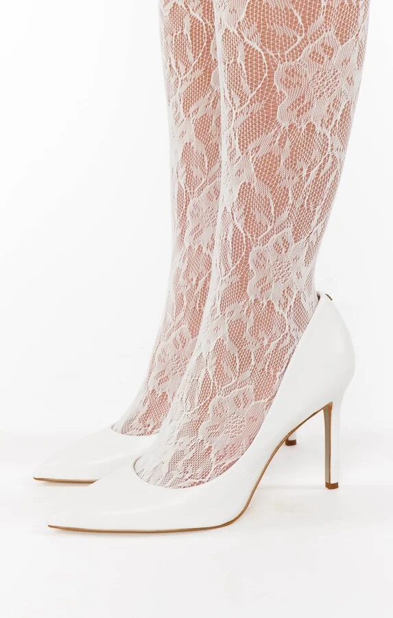 Sam Edelman Hazel Heel ~ Bright White Leather - Image 9