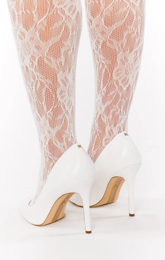 Sam Edelman Hazel Heel ~ Bright White Leather - Image 11
