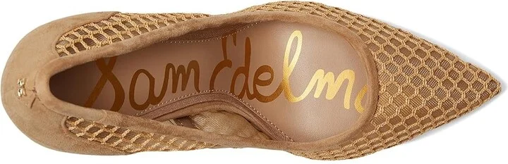 Sam Edelman Hazel Mesh 3 High Women's Heels Hazelwood : 11 M, Leather/Rubber - Image 2