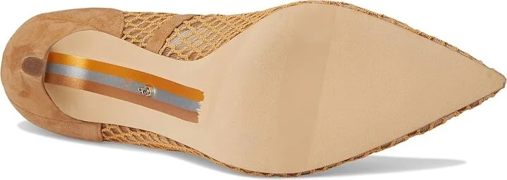 Sam Edelman Hazel Mesh 3 High Women's Heels Hazelwood : 11 M, Leather/Rubber - Image 3