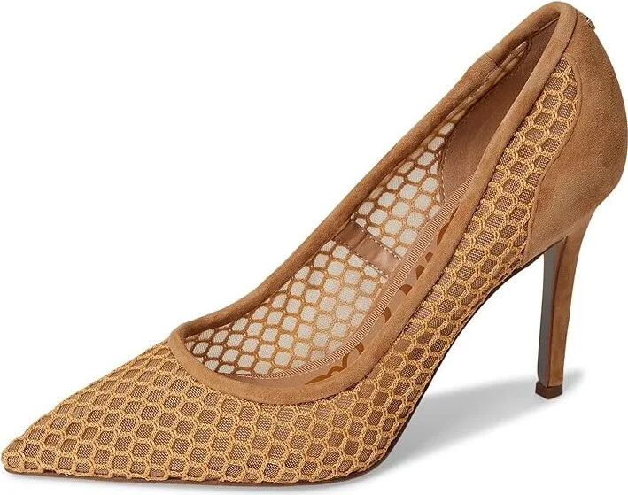 Sam Edelman Hazel Mesh 3 High Women's Heels Hazelwood : 11 M, Leather/Rubber - Image 5