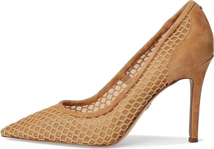 Sam Edelman Hazel Mesh 3 High Women's Heels Hazelwood : 11 M, Leather/Rubber - Image 6