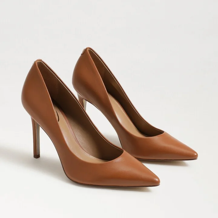 Sam Edelman Hazel Pointed Toe Pump Saddle