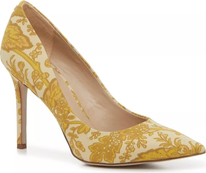 Tumeric Yellow Paisley Fabric