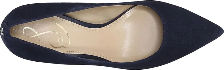 Sam Edelman Hazel Women's Shoes Baltic Navy Suede Leather : 14 M, Synthetic - Image 3