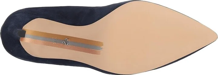 Sam Edelman Hazel Women's Shoes Baltic Navy Suede Leather : 14 M, Synthetic - Image 4