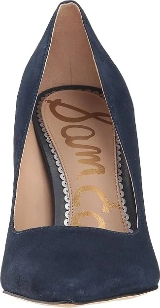 Sam Edelman Hazel Women's Shoes Baltic Navy Suede Leather : 14 M, Synthetic - Image 6
