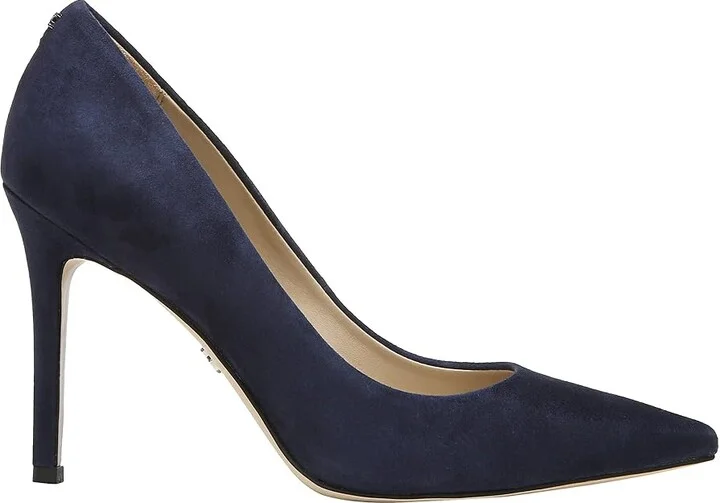 Sam Edelman Hazel Women's Shoes Baltic Navy Suede Leather : 14 M, Synthetic - Image 8