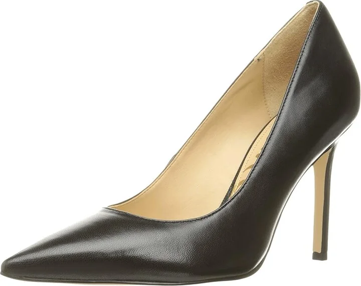 Sam Edelman Hazel Women's Shoes Black Dress Calf Leather : 11 M, Leather/Synthetic - Image 2