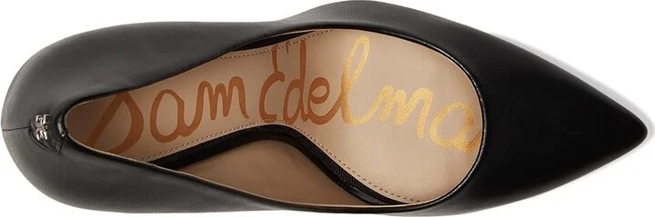 Sam Edelman Hazel Women's Shoes Black Dress Calf Leather : 11 M, Leather/Synthetic - Image 3