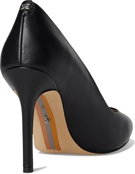 Sam Edelman Hazel Women's Shoes Black Dress Calf Leather : 11 M, Leather/Synthetic - Image 5
