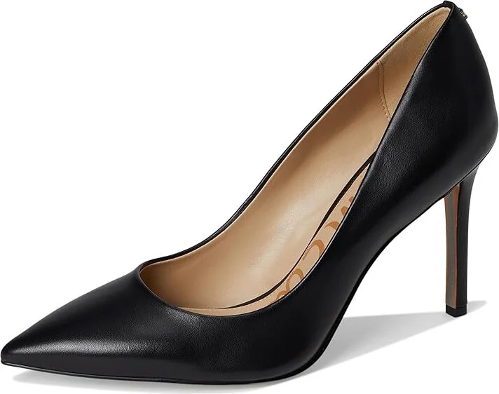 Sam Edelman Hazel Women's Shoes Black Dress Calf Leather : 11 M, Leather/Synthetic - Image 6