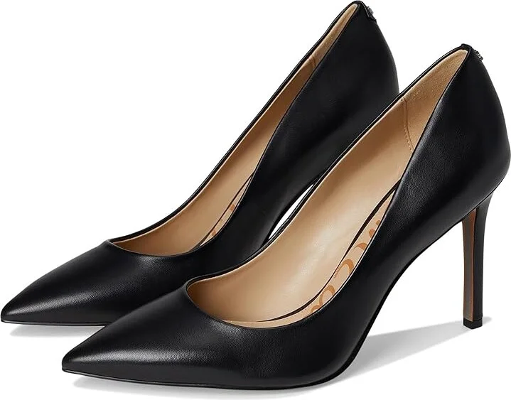 Sam Edelman Hazel Women's Shoes Black Dress Calf Leather : 11 M, Leather/Synthetic