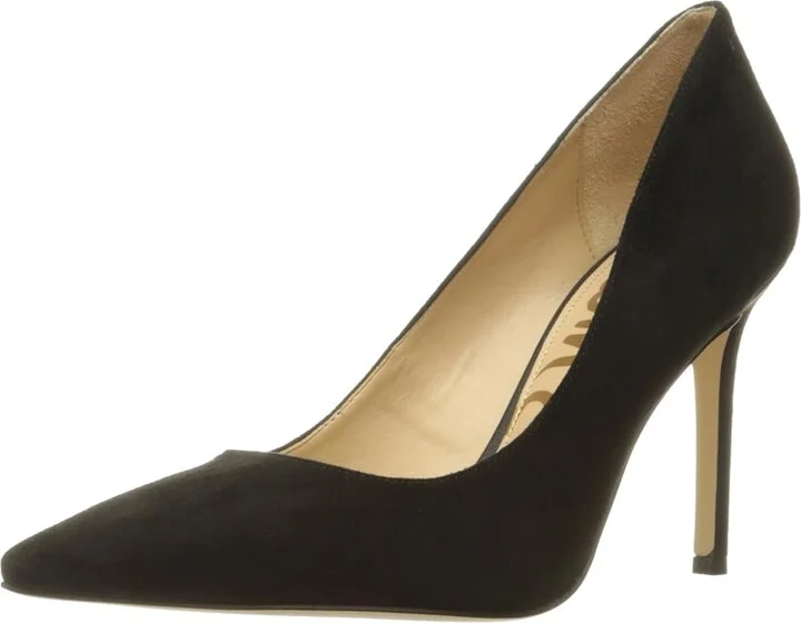 Sam Edelman Hazel Women's Shoes Black Suede Leather : 10 M, Synthetic - Image 2