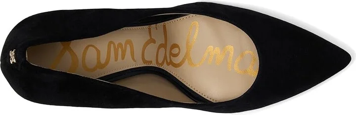 Sam Edelman Hazel Women's Shoes Black Suede Leather : 10 M, Synthetic - Image 3