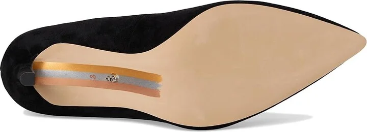 Sam Edelman Hazel Women's Shoes Black Suede Leather : 10 M, Synthetic - Image 4