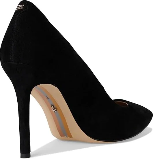 Sam Edelman Hazel Women's Shoes Black Suede Leather : 10 M, Synthetic - Image 5