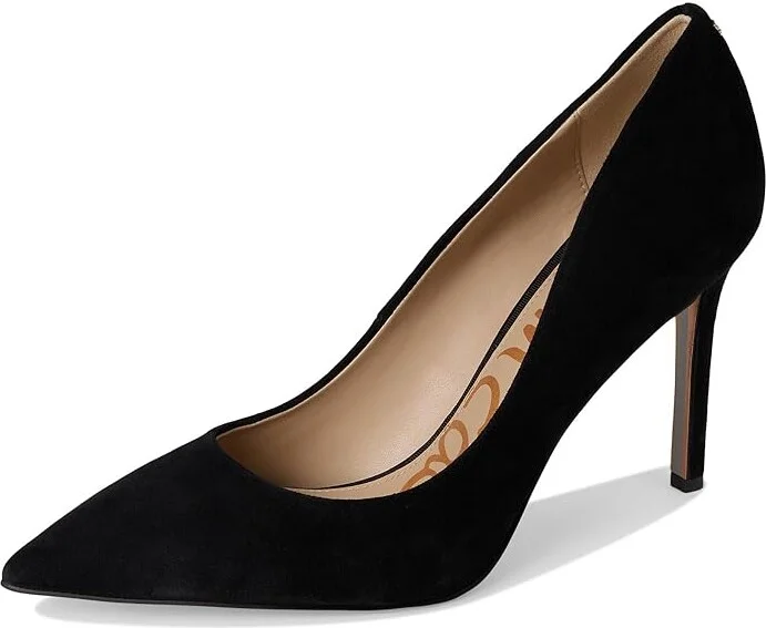 Sam Edelman Hazel Women's Shoes Black Suede Leather : 10 M, Synthetic - Image 6