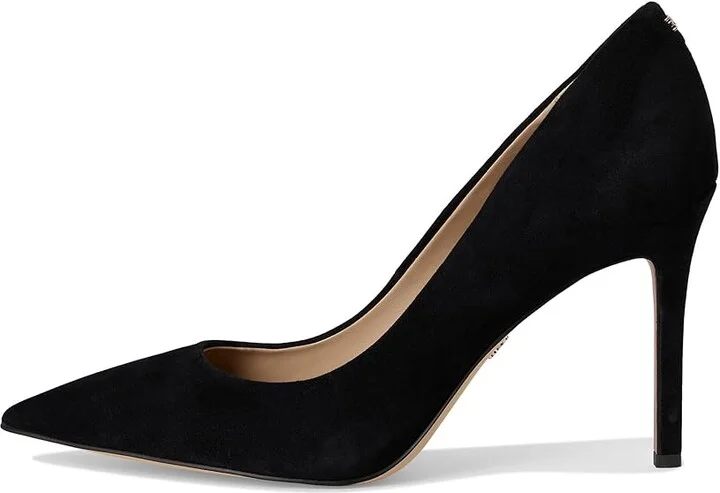 Sam Edelman Hazel Women's Shoes Black Suede Leather : 10 M, Synthetic - Image 7
