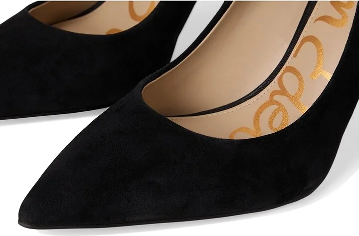 Sam Edelman Hazel Women's Shoes Black Suede Leather : 10 M, Synthetic - Image 8
