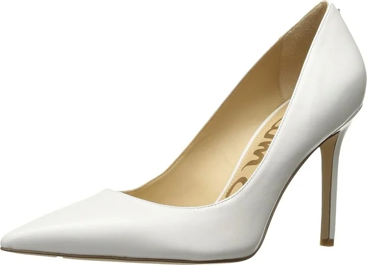 Sam Edelman Hazel Women's Shoes Bright White Dress Nappa Leather : 10 M, Leather/Synthetic - Image 2