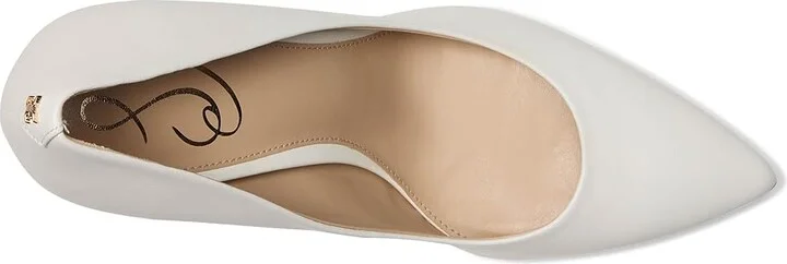 Sam Edelman Hazel Women's Shoes Bright White Dress Nappa Leather : 10 M, Leather/Synthetic - Image 3