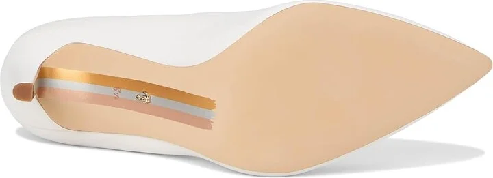 Sam Edelman Hazel Women's Shoes Bright White Dress Nappa Leather : 10 M, Leather/Synthetic - Image 4
