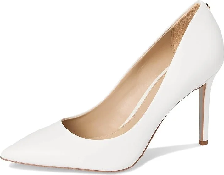 Sam Edelman Hazel Women's Shoes Bright White Dress Nappa Leather : 10 M, Leather/Synthetic - Image 6