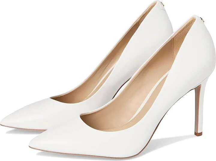 Sam Edelman Hazel Women's Shoes Bright White Dress Nappa Leather : 10 M, Leather/Synthetic