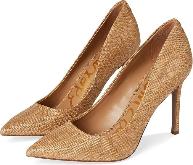 Sam Edelman Hazel Women's Shoes Buff Tan : 8 M, Synthetic