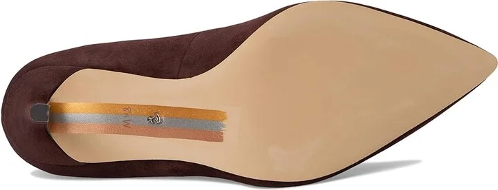 Sam Edelman Hazel Women's Shoes Cafe Noir : 8.5 M, Synthetic - Image 3