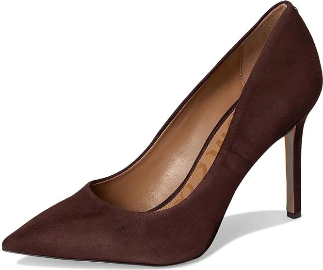 Sam Edelman Hazel Women's Shoes Cafe Noir : 8.5 M, Synthetic - Image 5