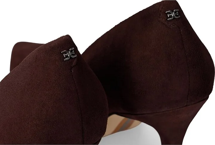 Sam Edelman Hazel Women's Shoes Cafe Noir : 8.5 M, Synthetic - Image 7