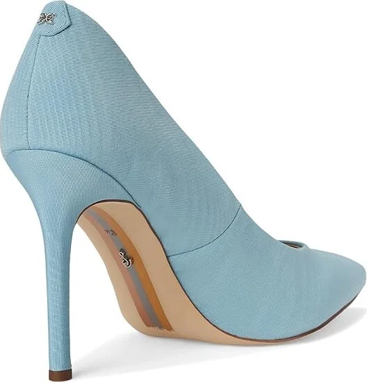 Sam Edelman Hazel Women's Shoes Cloud Blue : 11 M, Synthetic - Image 4