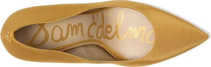 Sam Edelman Hazel Women's Shoes Deep Mustard : 9.5 M, Synthetic - Image 2