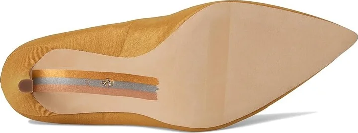 Sam Edelman Hazel Women's Shoes Deep Mustard : 9.5 M, Synthetic - Image 3