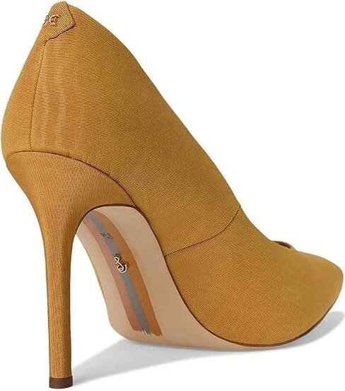 Sam Edelman Hazel Women's Shoes Deep Mustard : 9.5 M, Synthetic - Image 4