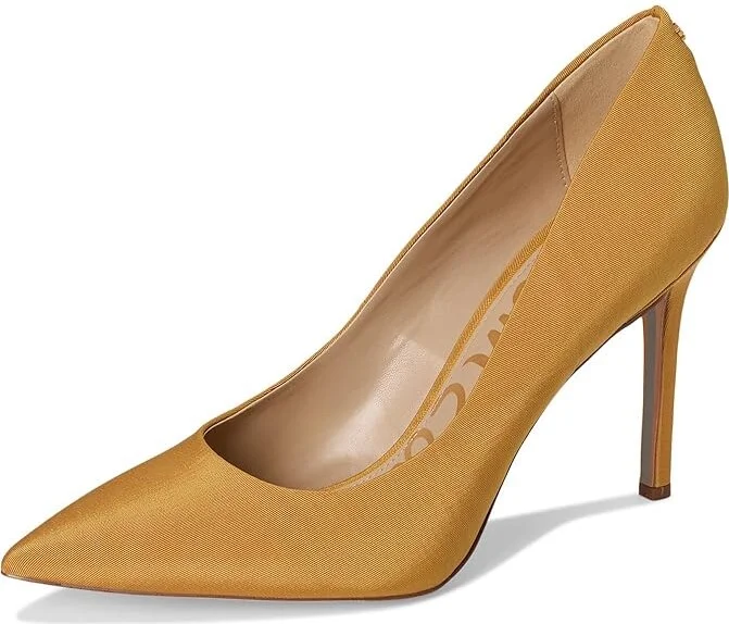 Sam Edelman Hazel Women's Shoes Deep Mustard : 9.5 M, Synthetic - Image 5