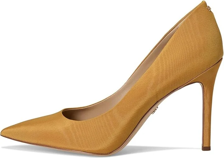 Sam Edelman Hazel Women's Shoes Deep Mustard : 9.5 M, Synthetic - Image 6