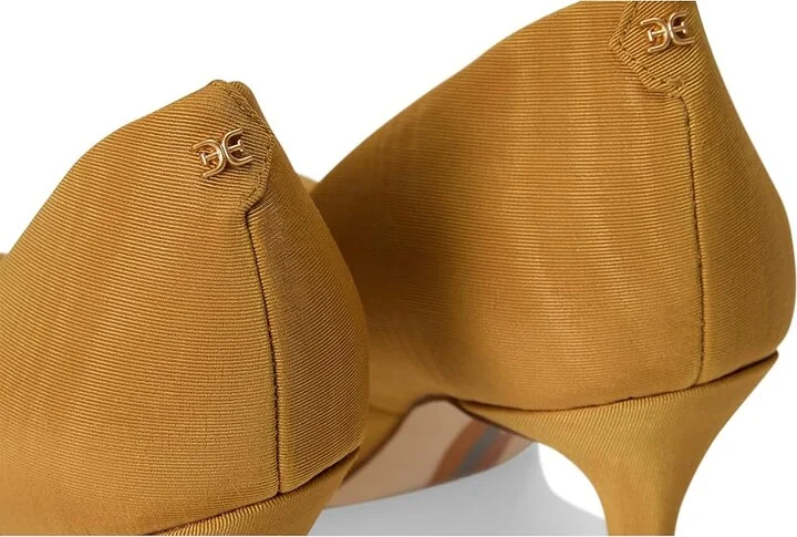 Sam Edelman Hazel Women's Shoes Deep Mustard : 9.5 M, Synthetic - Image 7
