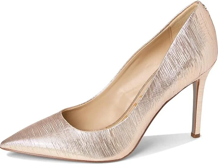 Sam Edelman Hazel Women's Shoes Gold Plisse : 6.5 M, Synthetic - Image 5