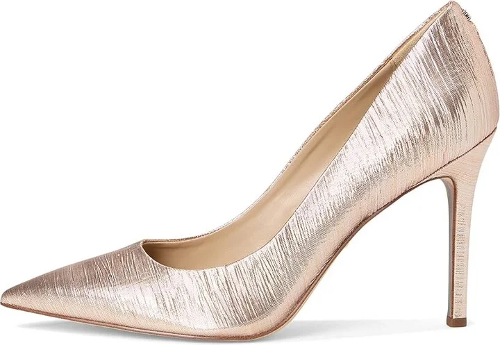 Sam Edelman Hazel Women's Shoes Gold Plisse : 6.5 M, Synthetic - Image 6