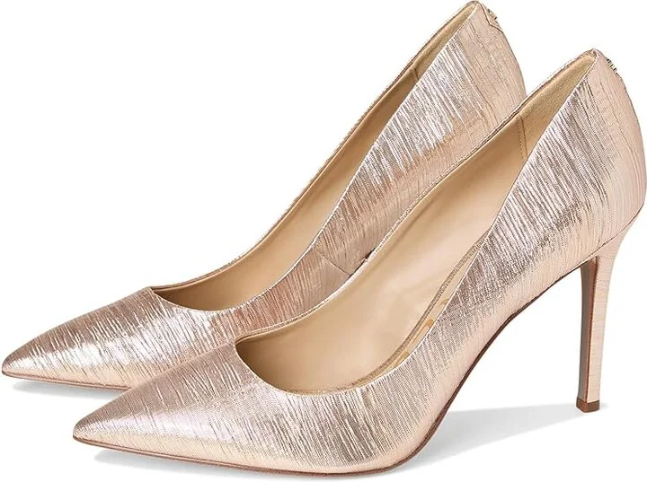 Sam Edelman Hazel Women's Shoes Gold Plisse : 6.5 M, Synthetic
