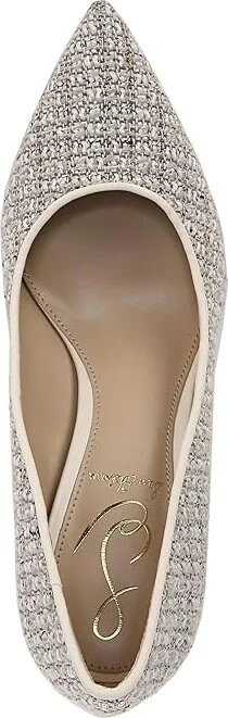 Sam Edelman Hazel Women's Shoes Ivory Boucle : 8 M, Synthetic - Image 2