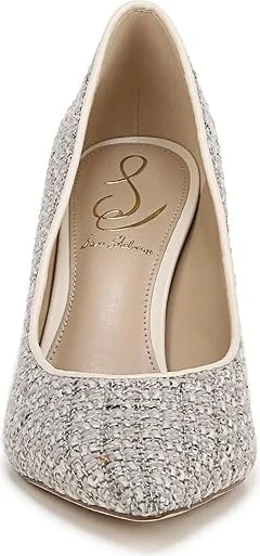 Sam Edelman Hazel Women's Shoes Ivory Boucle : 8 M, Synthetic - Image 4
