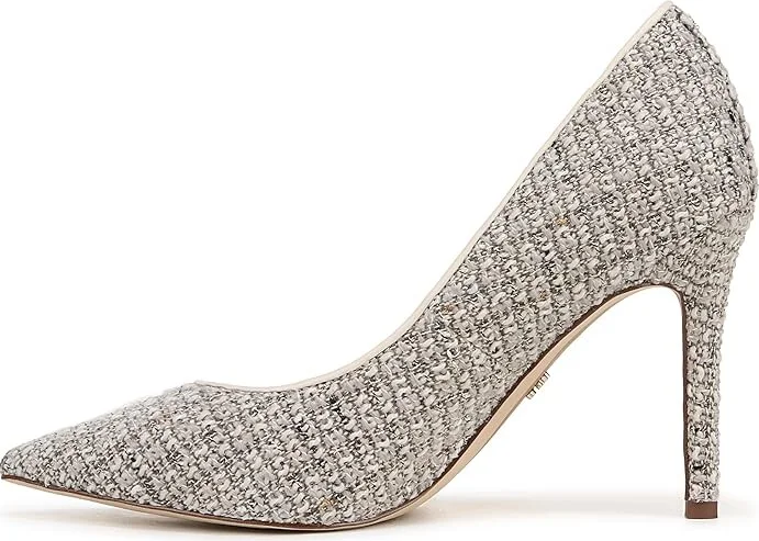 Sam Edelman Hazel Women's Shoes Ivory Boucle : 8 M, Synthetic - Image 5