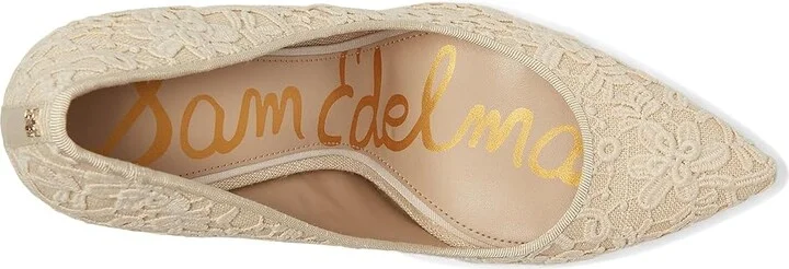Sam Edelman Hazel Women's Shoes Ivory/Natural : 6.5 M, Synthetic - Image 2