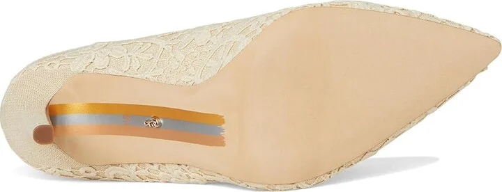 Sam Edelman Hazel Women's Shoes Ivory/Natural : 6.5 M, Synthetic - Image 3